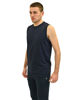 Immagine di KEY UP - TSHIRT SMANICATA BLU DA UOMO IN COTONE JERSEY (STANDARD OEKO-TEX)