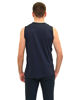 Immagine di KEY UP - TSHIRT SMANICATA BLU DA UOMO IN COTONE JERSEY (STANDARD OEKO-TEX)