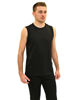 Immagine di KEY UP - TSHIRT SMANICATA NERA DA UOMO IN COTONE JERSEY (STANDARD OEKO-TEX)