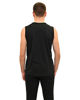 Immagine di KEY UP - TSHIRT SMANICATA NERA DA UOMO IN COTONE JERSEY (STANDARD OEKO-TEX)