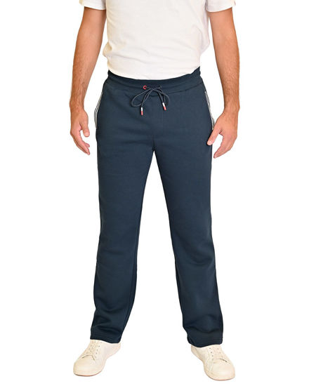 Immagine di KEY UP - PANTALONE FELPA BLU DA UOMO CON TASCHE