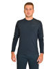 Immagine di KEY UP - TSHIRT BLU GIROCOLLO MANICA LUNGA IN JERSEY ELASTICIZZATO DA UOMO (STANDARD OEKO TEX)