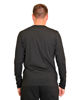 Immagine di KEY UP - TSHIRT NERA SCOLLO A V MANICA LUNGA IN JERSEY ELASTICIZZATO DA UOMO (STANDARD OEKO TEX)