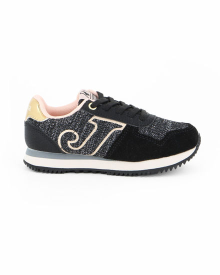 Immagine di JOMA - Sarpa da bambina nera con dettagli oro rosa - JORIGW2531C