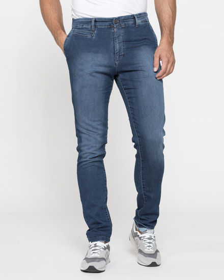 Immagine di CARRERA - JEANS TASCA AMERICA ELASTICIZZATO DENIM IN FELPA