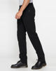 Immagine di CARRERA - PANTALONE NERO 5 TASCHE  SMERIGLIATO IN PESANTE GABARDINA DI COTONE