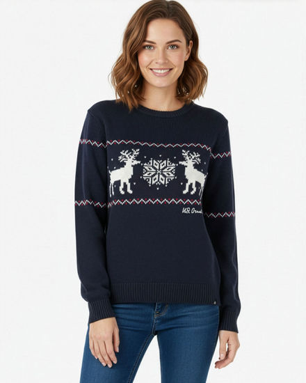 Immagine di DONNA MAGLIA MANICA LUNGA RENNA