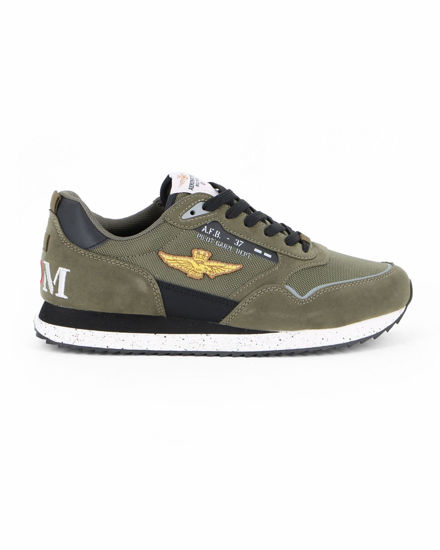 Immagine di AERONAUTICA MILITARE - SCARPA VERDE DA UOMO