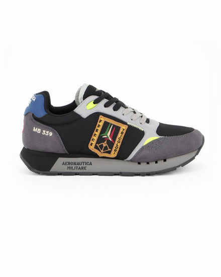 Immagine di AERONAUTICA MILITARE - SCARPA NERA DA UOMO