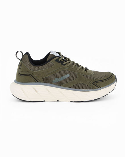 Immagine di ELLESSE - Scarpa da uomo verde militare con dettagli grigi - DEBRA005_088