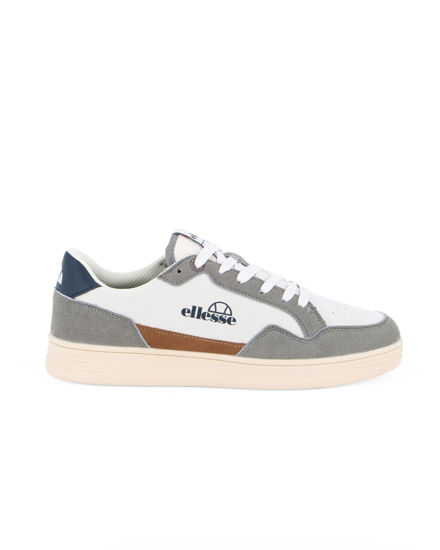 Immagine di ELLESSE - Scarpa da uomo bianca/grigia con dettagli blu - GRANT028_412