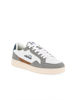 Immagine di ELLESSE - Scarpa da uomo bianca/grigia con dettagli blu - GRANT028_412