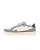 Immagine di ELLESSE - Scarpa da uomo bianca/grigia con dettagli blu - GRANT028_412