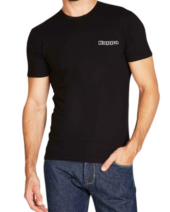 Set 3 maglia intima uomo cotone scollo a V maglietta girocollo t-shirt
