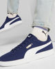 Immagine di PUMA - Scarpa da uomo blu con dettagli bianchi - PUMA SMASH 3.0 BUCK