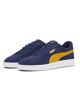Immagine di PUMA - Scarpa da uomo blu con dettagli oro - PUMA SMASH 3.0