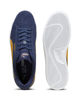 Immagine di PUMA - Scarpa da uomo blu con dettagli oro - PUMA SMASH 3.0