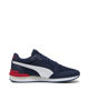 Immagine di PUMA - Scarpa da uomo blu con dettagli rossi e bianchi - ST RUNNER V4 MESH