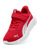 Immagine di PUMA - Scarpa da bambino rossa con dettagli bianchi - FLEXFOCUS MODERN AC+PS
