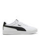 Immagine di PUMA -Scarpa da uomo bianca con dettagli neri - COURT CLASSIC CLEAN