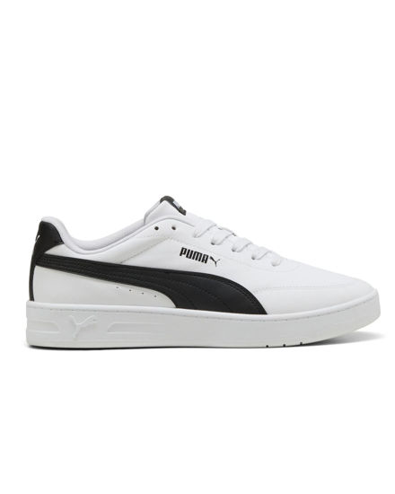 Immagine di PUMA -Scarpa da uomo bianca con dettagli neri - COURT CLASSIC CLEAN