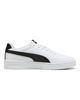 Immagine di PUMA -Scarpa da uomo bianca con dettagli neri - COURT CLASSIC CLEAN