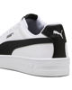 Immagine di PUMA -Scarpa da uomo bianca con dettagli neri - COURT CLASSIC CLEAN
