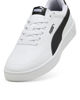 Immagine di PUMA -Scarpa da uomo bianca con dettagli neri - COURT CLASSIC CLEAN