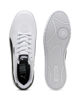 Immagine di PUMA -Scarpa da uomo bianca con dettagli neri - COURT CLASSIC CLEAN