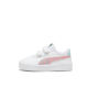 Immagine di PUMA - Scarpa da bambina bianca con dettagli rosa e azzurro - CARINA 3.0 SPACE BELLE V INF