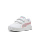 Immagine di PUMA - Scarpa da bambina bianca con dettagli rosa e azzurro - CARINA 3.0 SPACE BELLE V INF