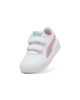 Immagine di PUMA - Scarpa da bambina bianca con dettagli rosa e azzurro - CARINA 3.0 SPACE BELLE V INF