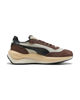 Immagine di PUMA - Scarpa da uomo beige/marrone con dettagli crema e nero -  RIDER ELITE WINTER