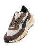 Immagine di PUMA - Scarpa da uomo beige/marrone con dettagli crema e nero -  RIDER ELITE WINTER