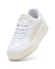 Immagine di PUMA - Scarpa da donna bianca con dettagli avorio - COURT LALLY SKYE