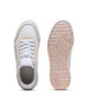 Immagine di PUMA - Scarpa da ragazza bianca con dettagli color pastello - CARINA MIA JR