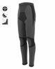 Immagine di BRUGI - Leggings da bambino grigio e nero termico traspirante senza cuciture