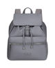 Immagine di SAMSONITE - Zaino silver grey con patta, tasca frontale e coulisse