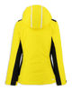 Immagine di BRUGI - Tuta da sci donna gialla e nera impermeabile traspirante idrorepellente antivento