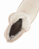Immagine di RIFLE - Stivaletto beige scamosciato con pelliccia interna