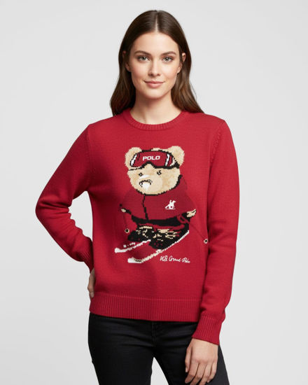 Immagine di DONNA MAGLIA MANICA LUNGA NATALE