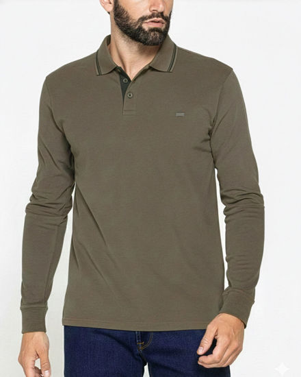Immagine di UOMO POLO JERSEY INTERLOCK 2 BORDINI
