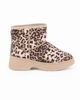 Immagine di RIFLE - Stivaletto leopardato da donna con pelliccia interna