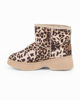 Immagine di RIFLE - Stivaletto leopardato da donna con pelliccia interna