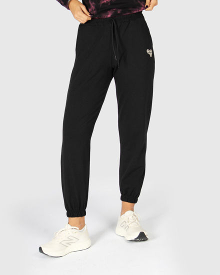 Immagine di GOLA - PANTALONE NERO DA DONNA CON ARRICCIO