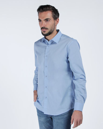 Immagine di BROKERS - CAMICIA ML COLLO CLASSICO IN SCATOLA