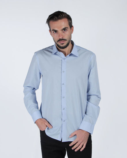 Immagine di BROKERS - CAMICIA ML COLLO CLASSICO IN SCATOLA