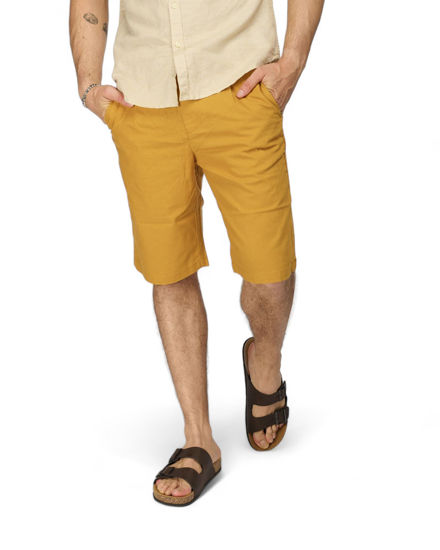 Immagine di YELLOW DOG - BERMUDA DA UOMO OCRA TASCA AMERICA CON LACCIO