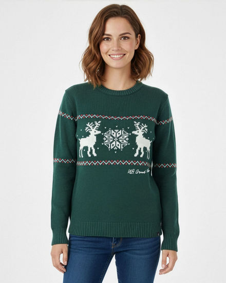 Immagine di UOMO MAGLIA MANICA LUNGA RENNA