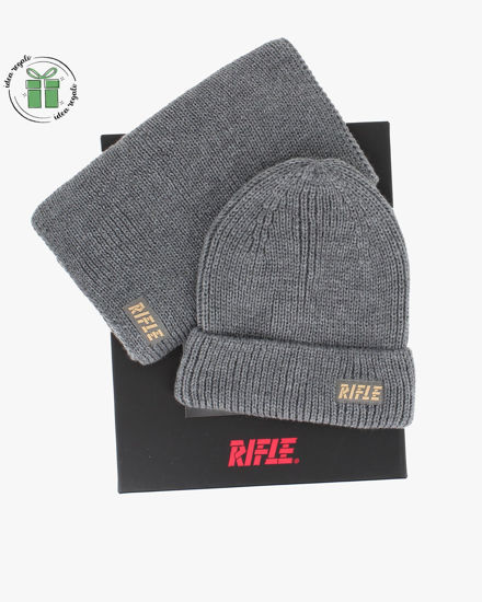 Immagine di SET CUFFIA A COSTINE E SNOOD